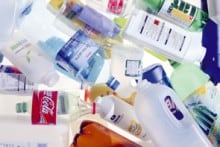 As much as 32% of plastic packaging may have been recycled in 2013